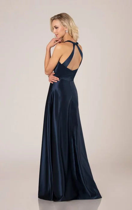 Sorella Vita Satin Gown Style 9376 Size 14