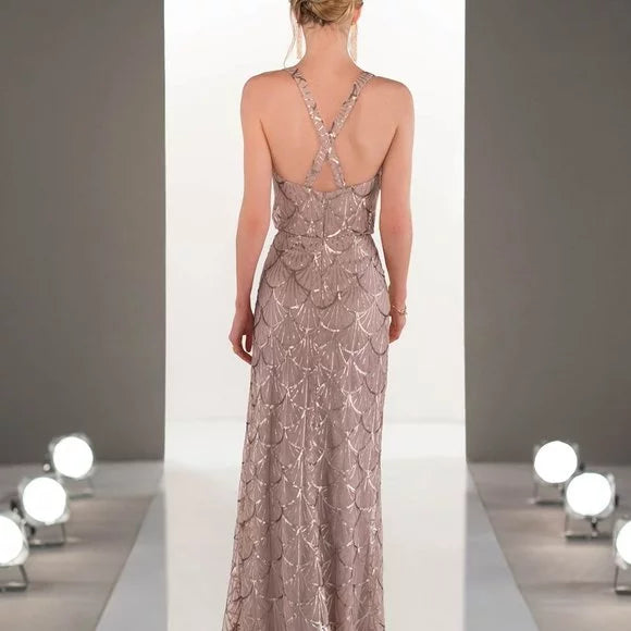 Art Deco Inspired Gown by Sorella Vita Style 9064 Size 16