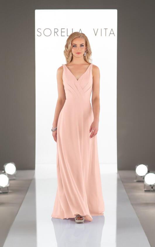 Romantic Grecian Dress Style 9072 Size 10