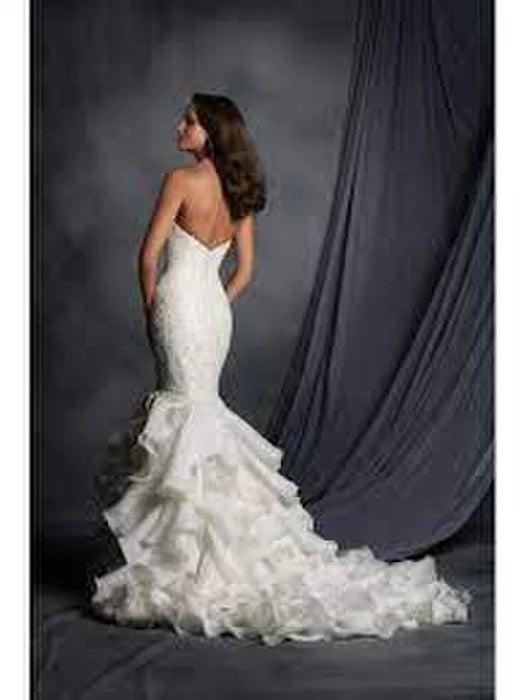 Lace Mermaid Gown Style 2527 Size 6