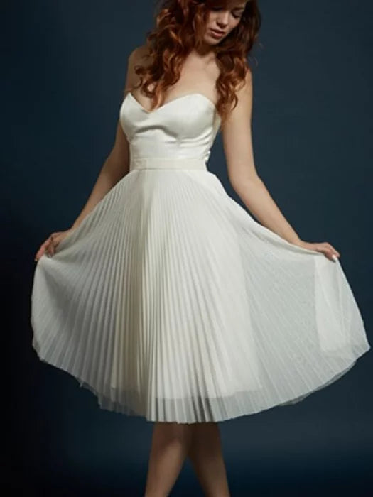 The 'Lucy' Dress Accordian Pleated Mini Size 8