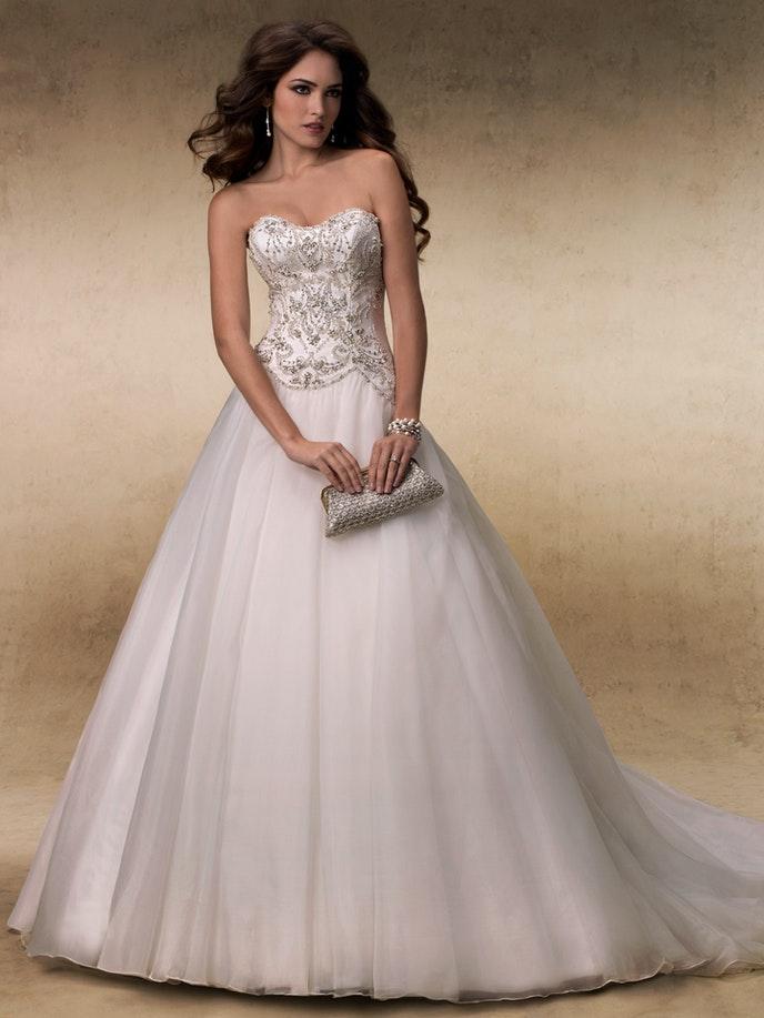 The 'Allison' Gown Beaded Ballgown Size 8