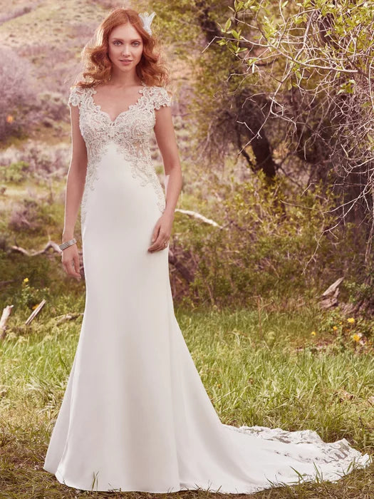 The 'Odette' Gown Glamorous Sheath Size 12