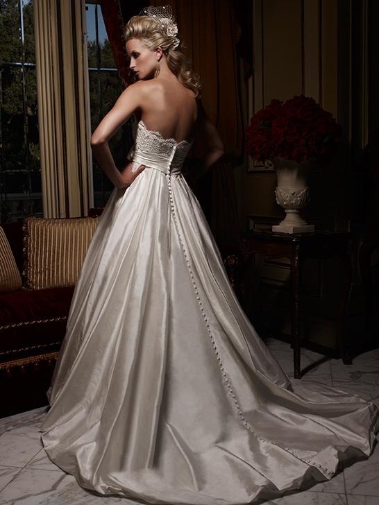 Silk Shantung Gown Style B028 Size 10