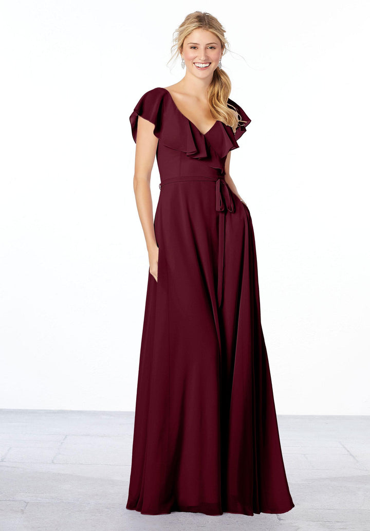 Flutter Sleeve Dress Style 21657 Size 20