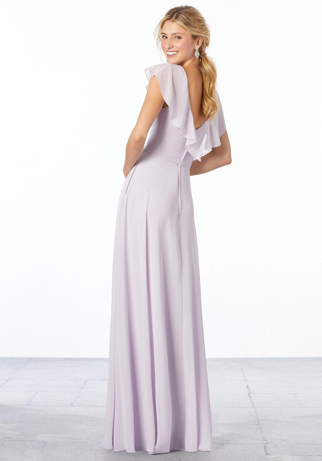Flutter Sleeve Dress Style 21657 Size 20