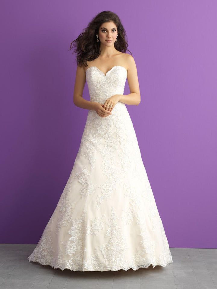 Allure Bridals Gown Style 3012 Size 20