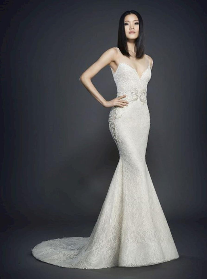 Lazaro Gown Style 3715 Size 12