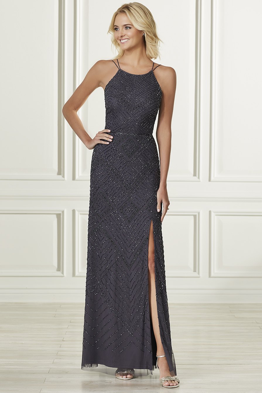Christina Wu Beaded Formal Gown Style 40164 Size 6