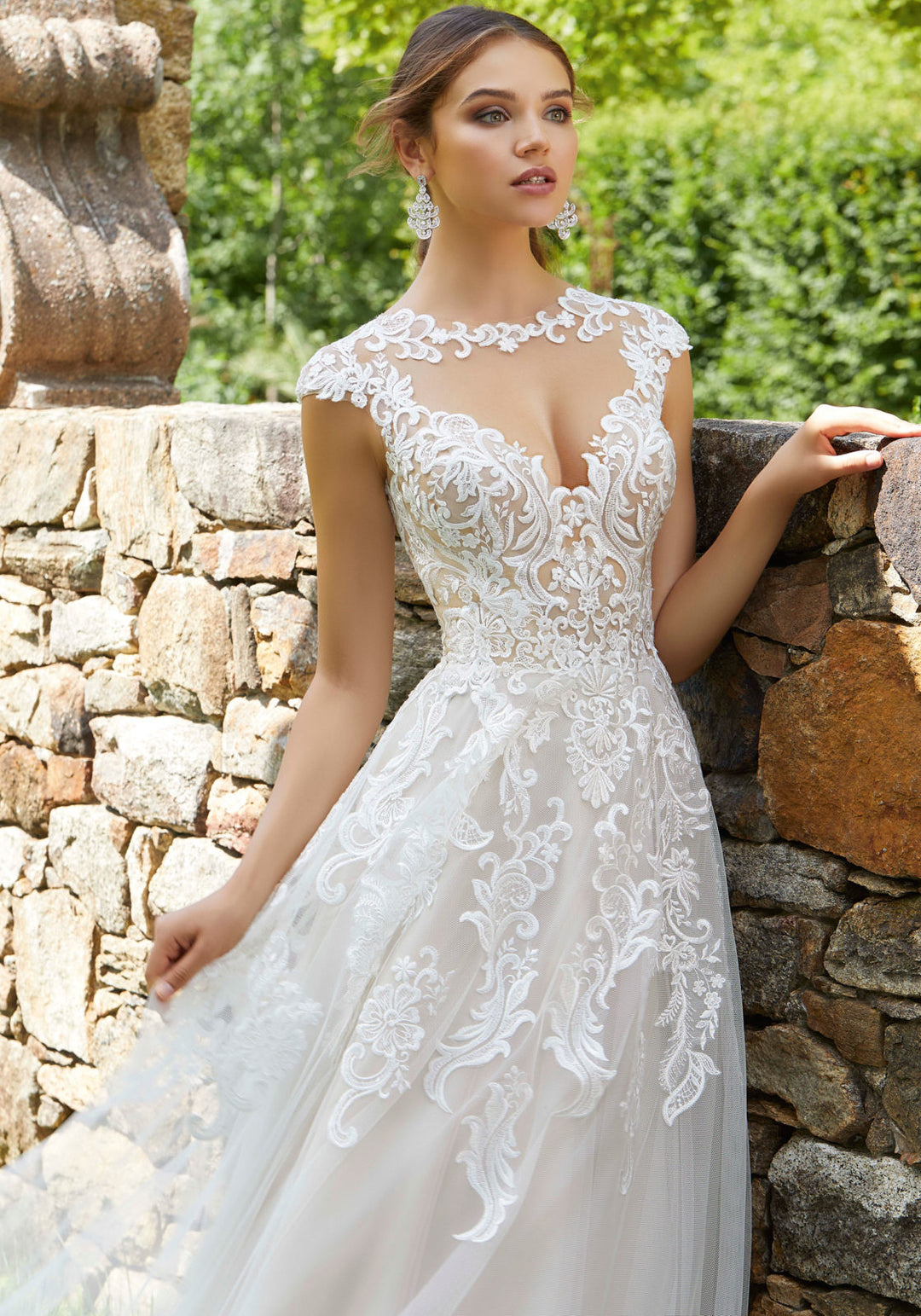 Mori Lee Gown Style 5715 Size 22