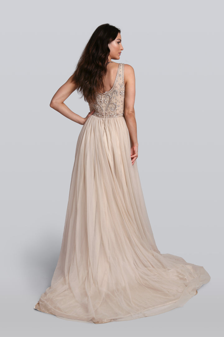 Lotus Threads Gown Style 64202 Size 4