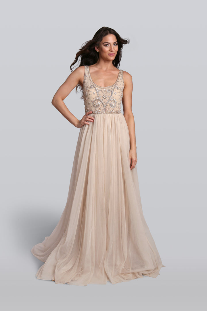 Lotus Threads Gown Style 64202 Size 4