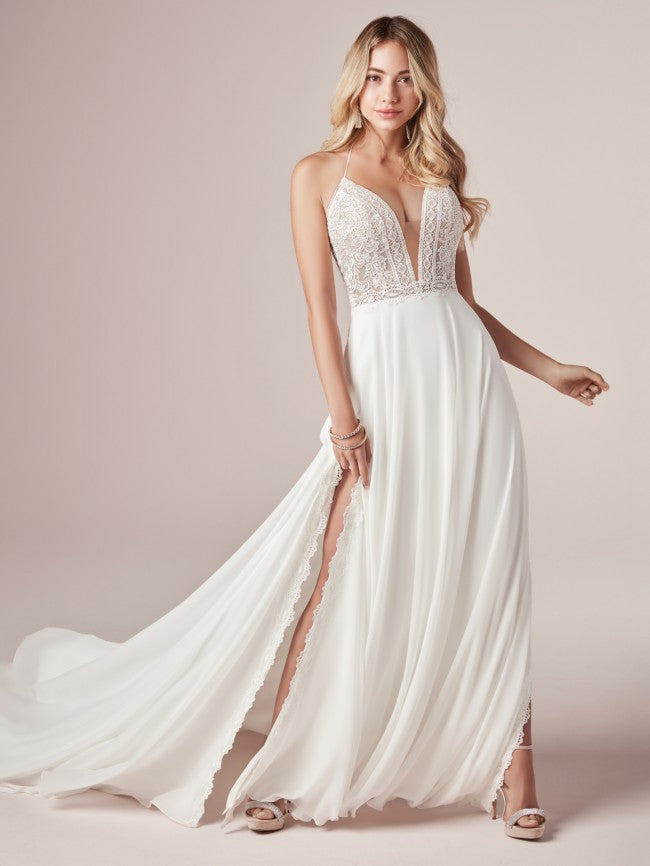 The 'Nicole' Gown by Rebecca Ingram Sizes 8 & 12