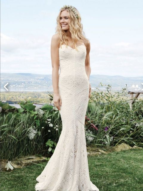 Lillian West Gown Style 6425 Size 14