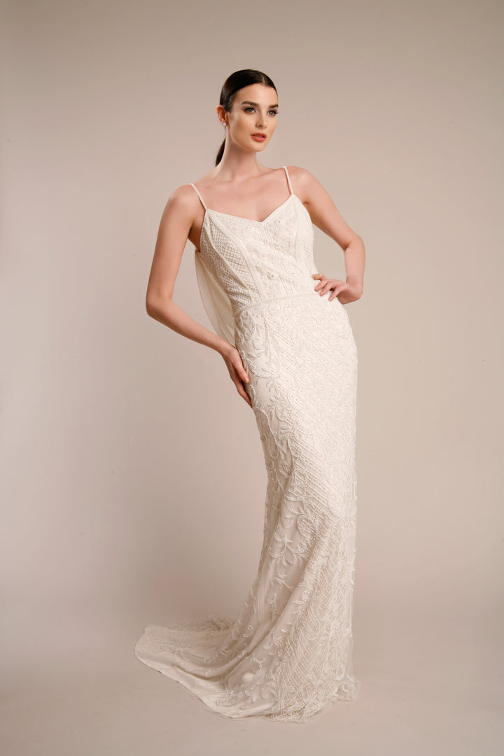 Lotus Threads Gown Style 71160 Size 4