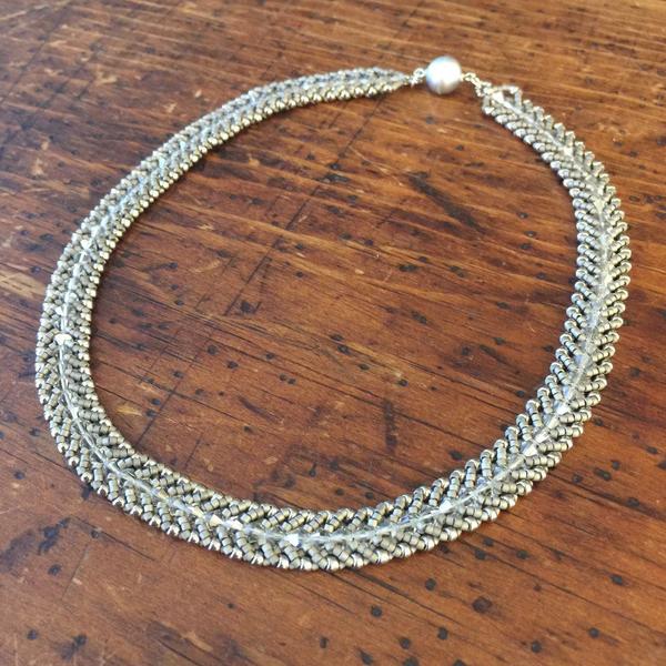 Classic Spiral Necklace