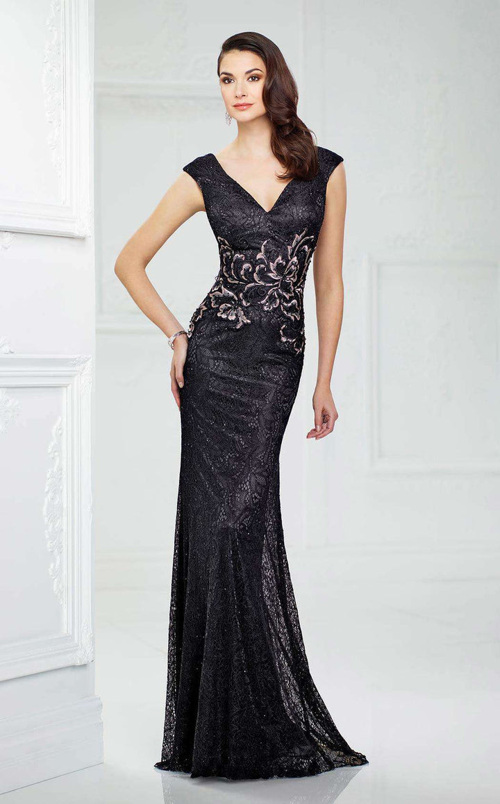 Montage Lace Formal Gown Style 217946 Size 10