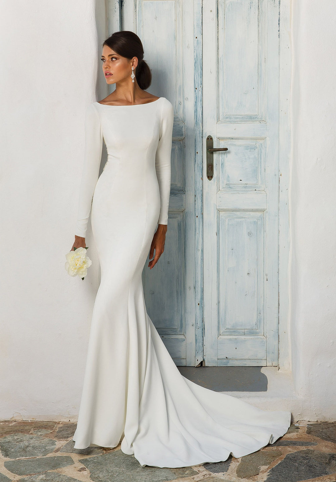 Justin Alexander Gown Style 8936 Size 12