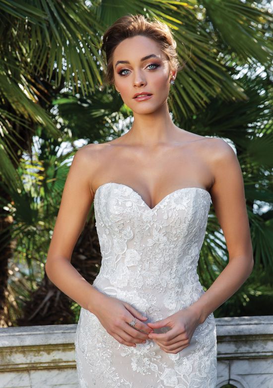 Justin Alexander Gown Style 88123D Size 14