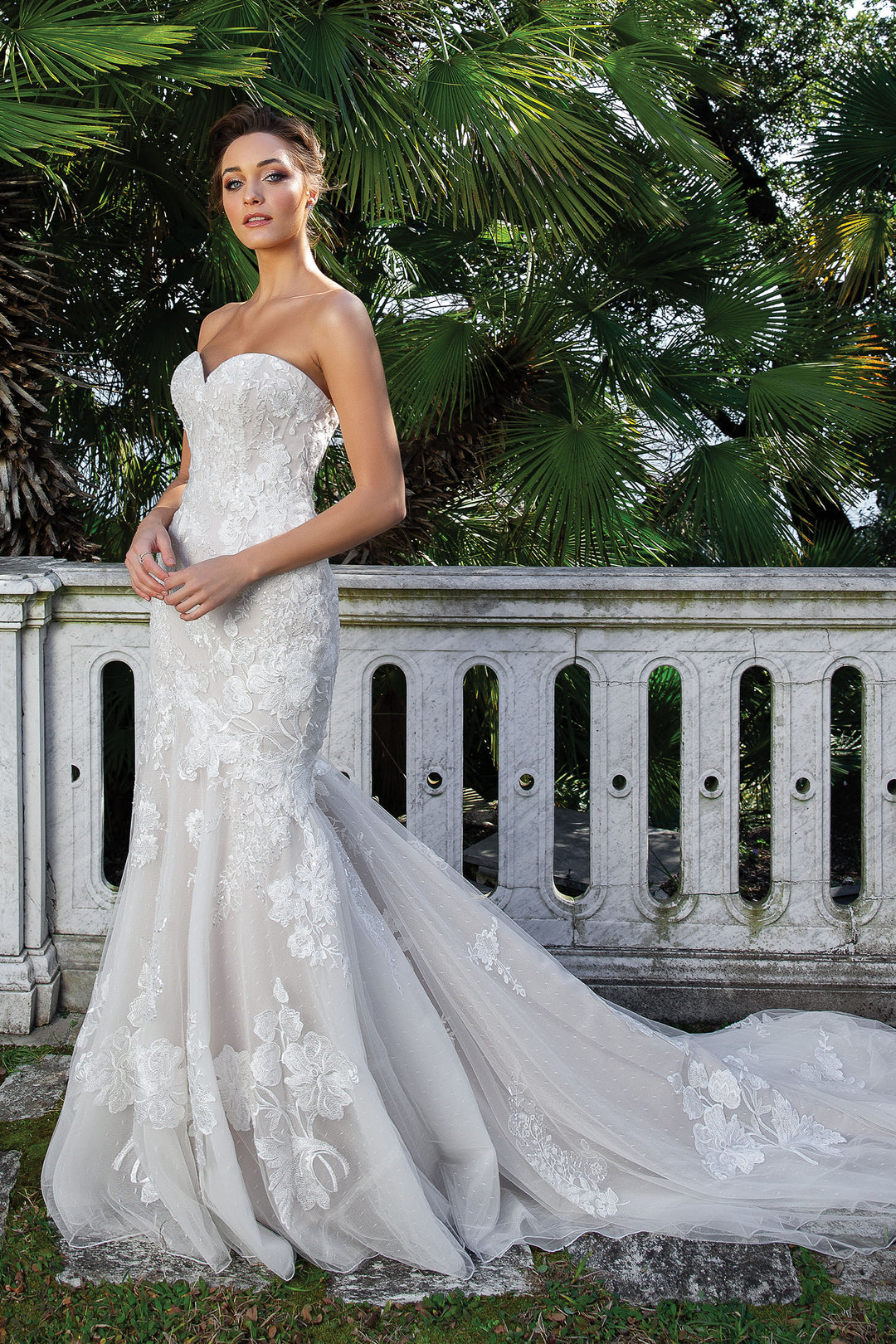 Justin Alexander Gown Style 88123D Size 14