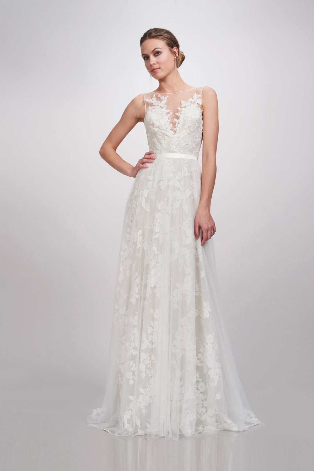 Theia Couture 'Ingrid' Gown Size 10
