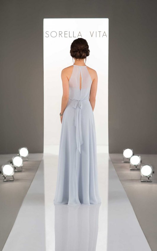 Modern Flowing Dress by Sorella Vita Style 9010 Size 24