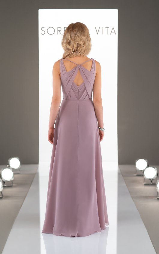 Romantic Grecian Dress Style 9072 Size 10