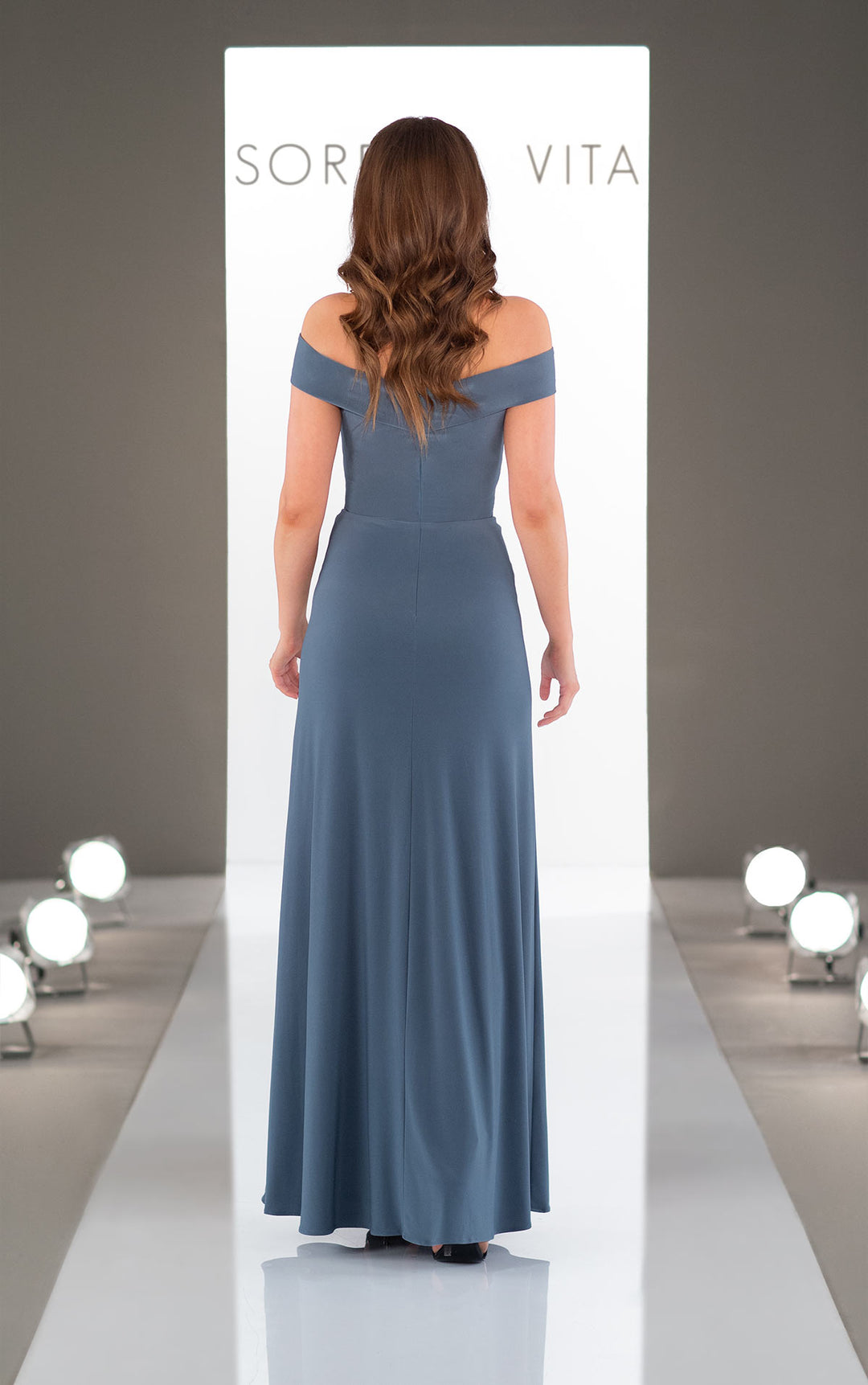 Sorella Vita Off Shoulder Dress Style 9134 Size 12