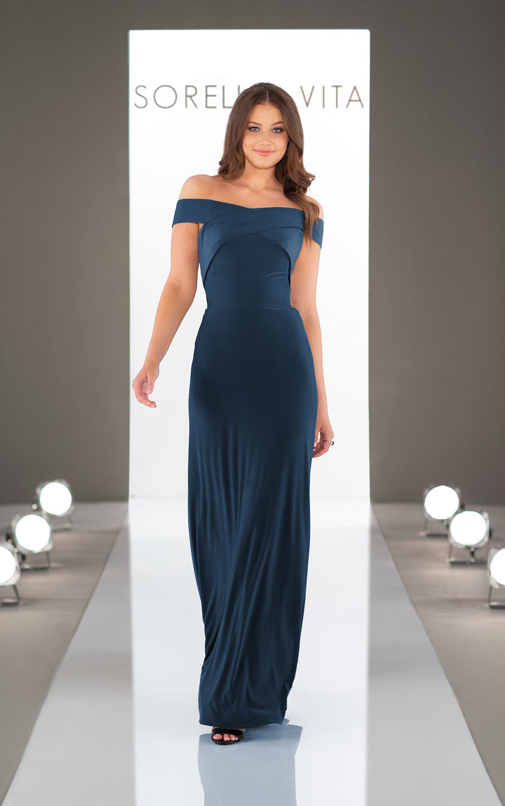 Sorella Vita Off Shoulder Dress Style 9134 Size 12