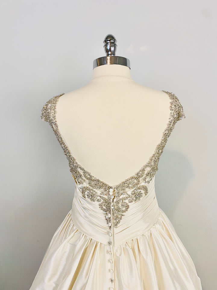 Allure Bridals Taffeta Ballgown Style 9204 Size 12