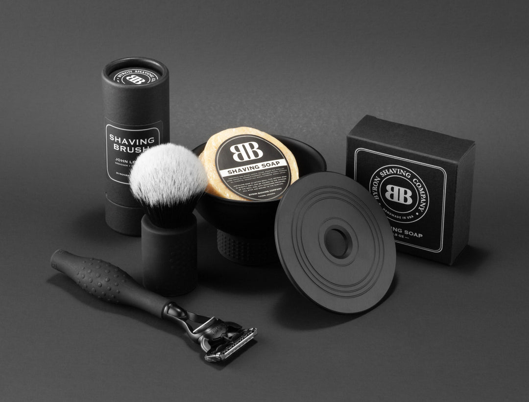 Byron Shaving Company Grip Gift Set