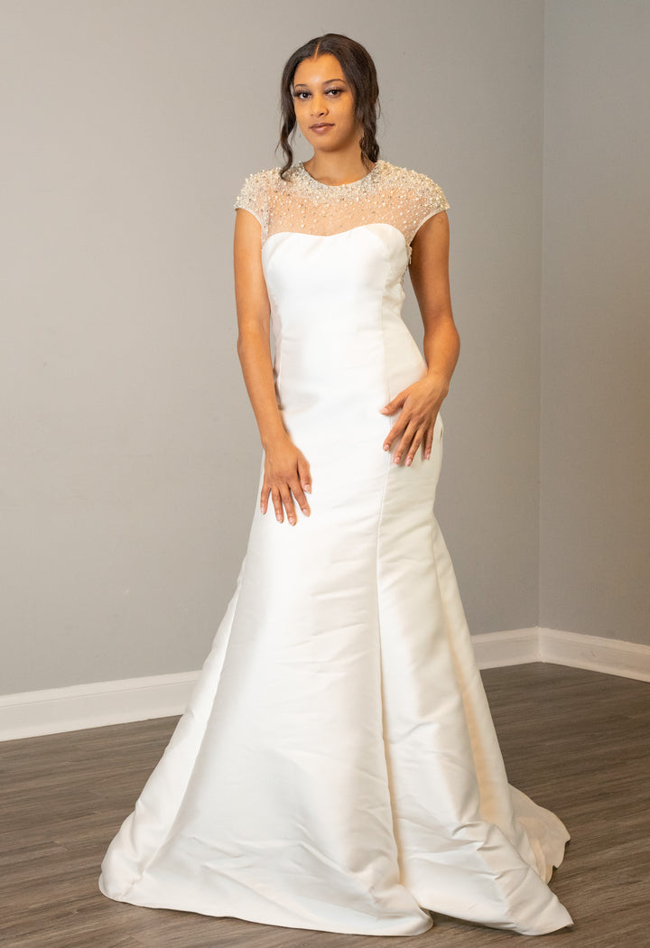 Lela Rose Bridal Gown Size 12