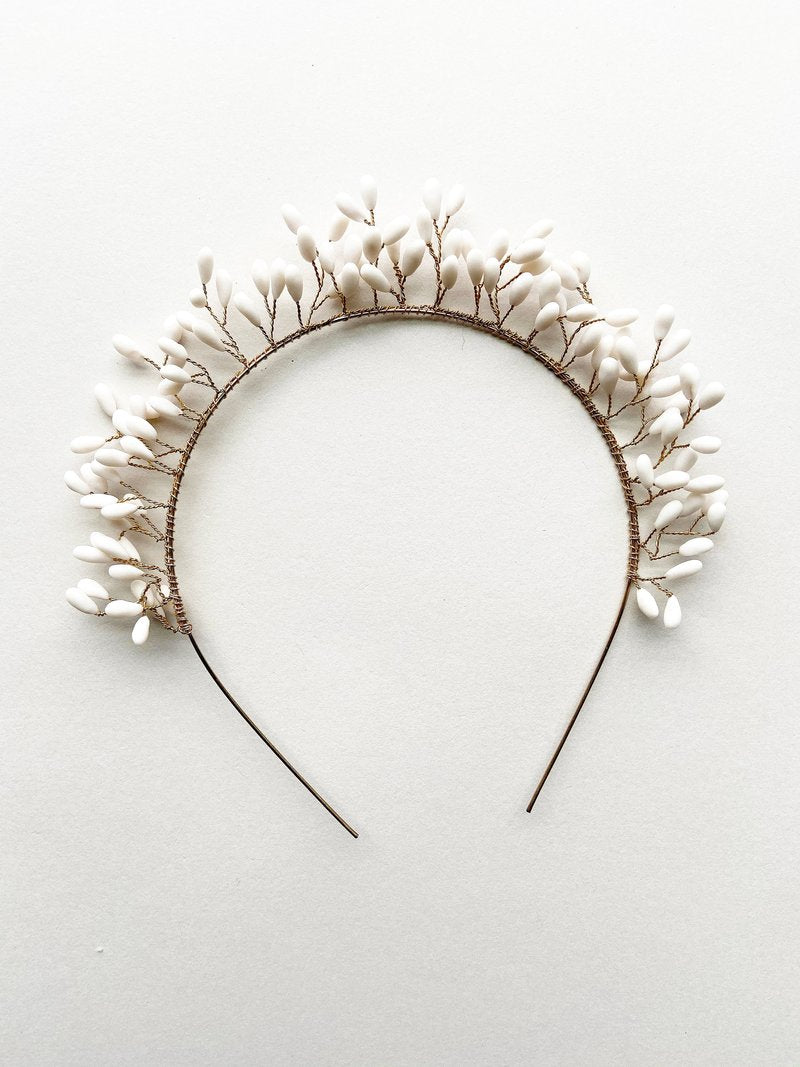 Blossom Bud Headband by Maison Sabben