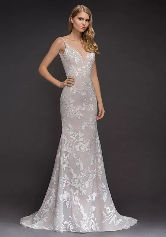 Hayley Paige Gown Style 1807 Size 12