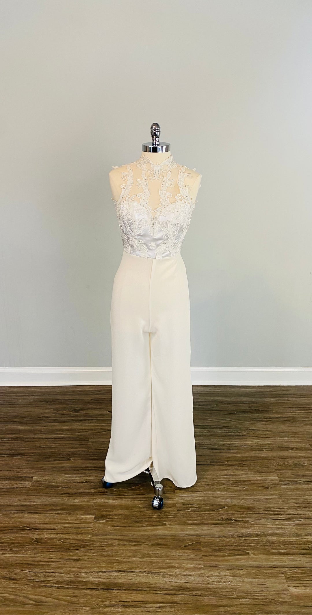 Custom Bridal Jumpsuit Size S