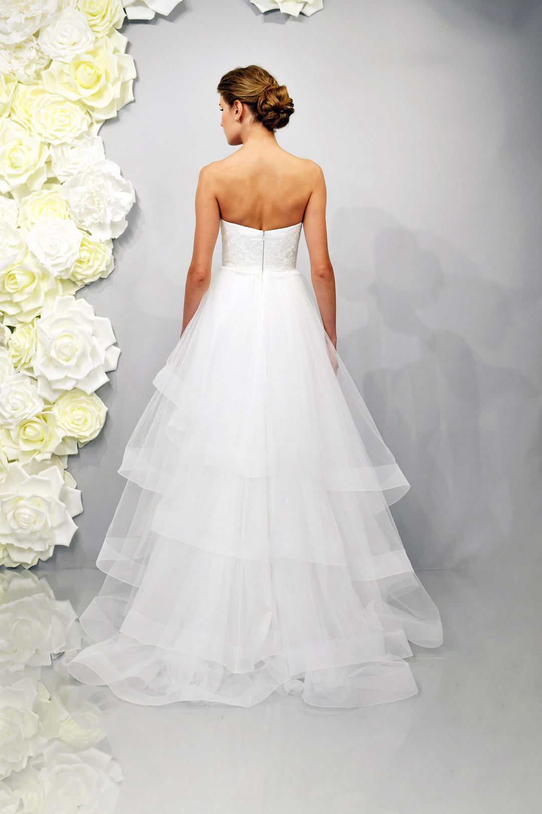 Theia Couture 'Camellia' Gown Size 14