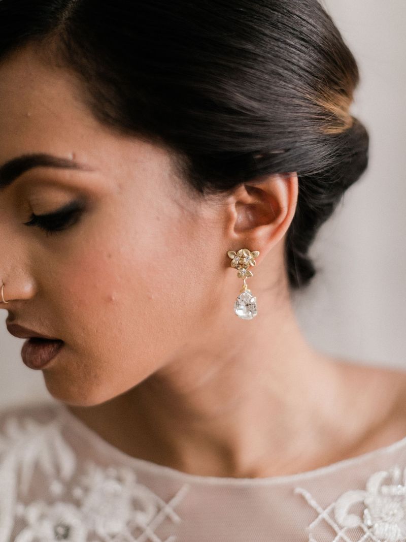 Cecile Earrings by Everly