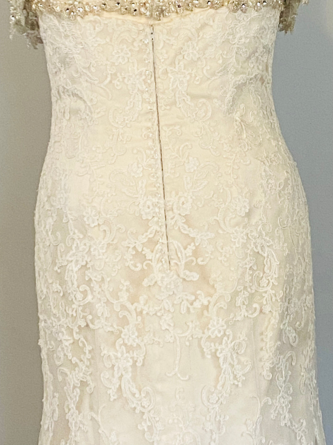 The 'Chesney' Gown & Jacket Size 20