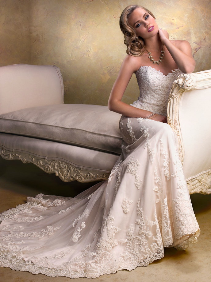 The "Emma" Gown by Maggie Sottero Size 14