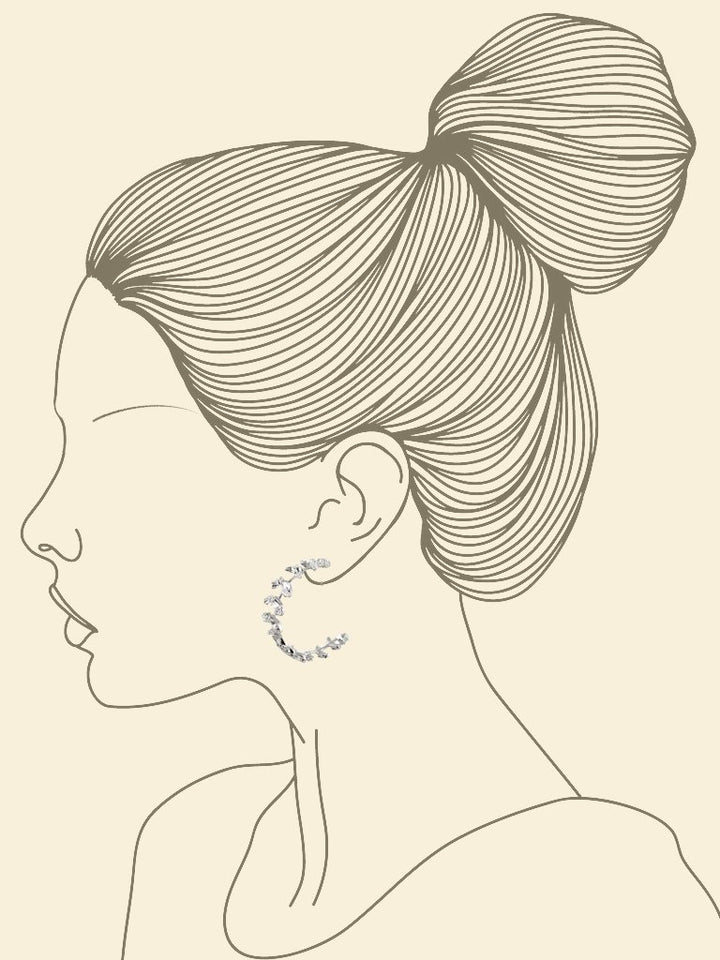 Gemma earrings by Bekah Anne