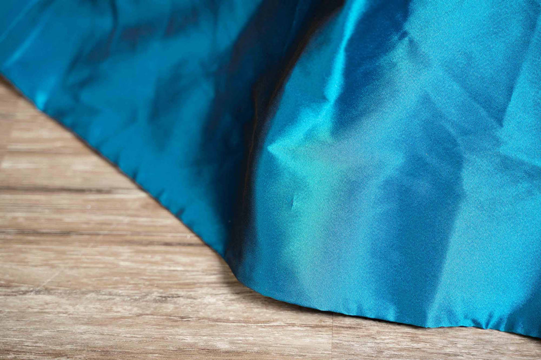 One-Shoulder Taffeta Gown by Rickie Freeman for Teri Jon Size 4