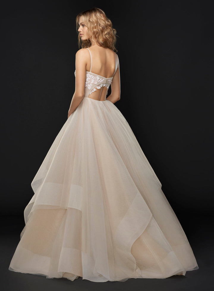Hayley Paige 'Keegan' Gown Size 12