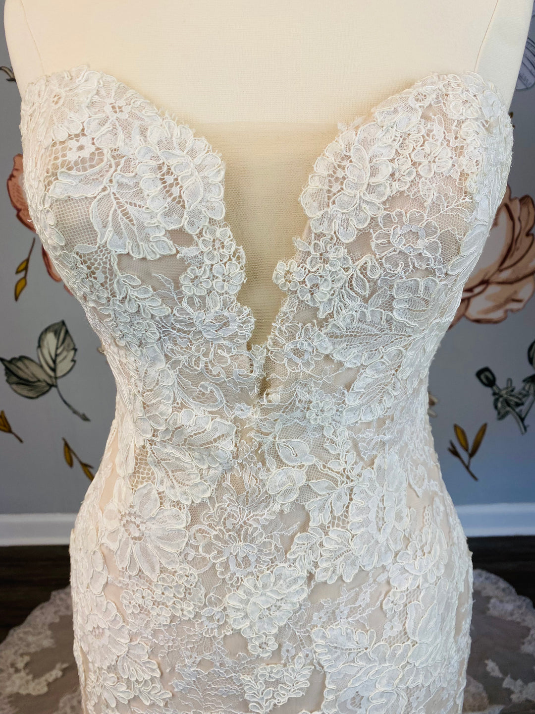 The 'Melanie" Gown by Enzoani Size 10