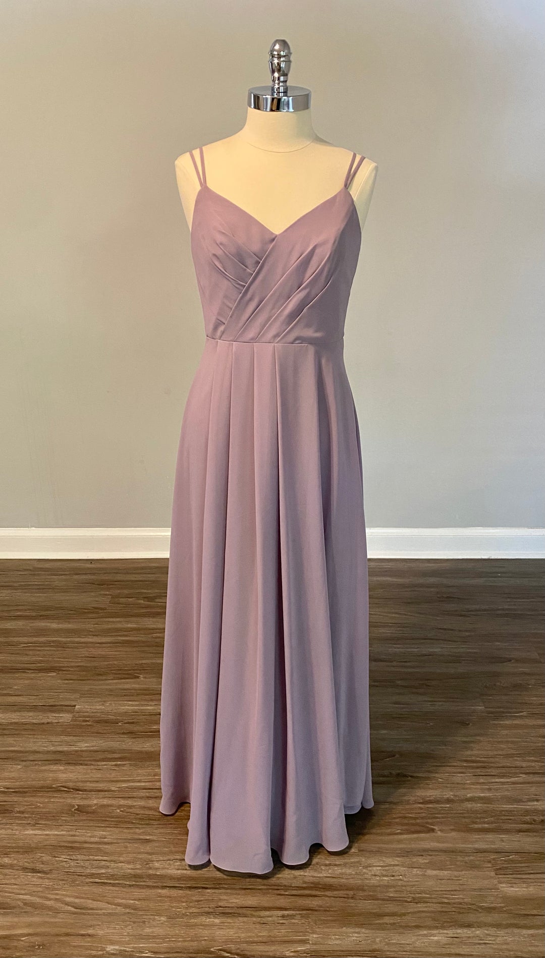 Classic Dress with Cowl Back Style 9162 Size 12