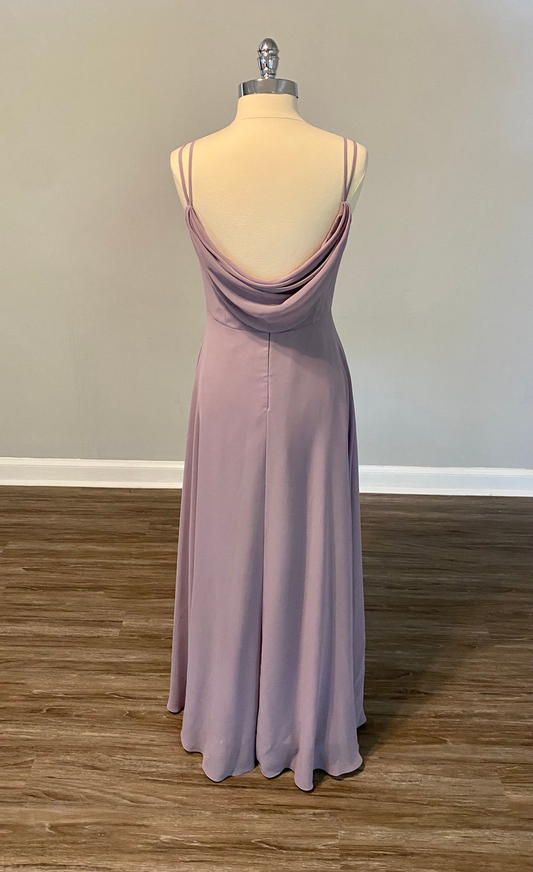 Classic Dress with Cowl Back Style 9162 Size 12