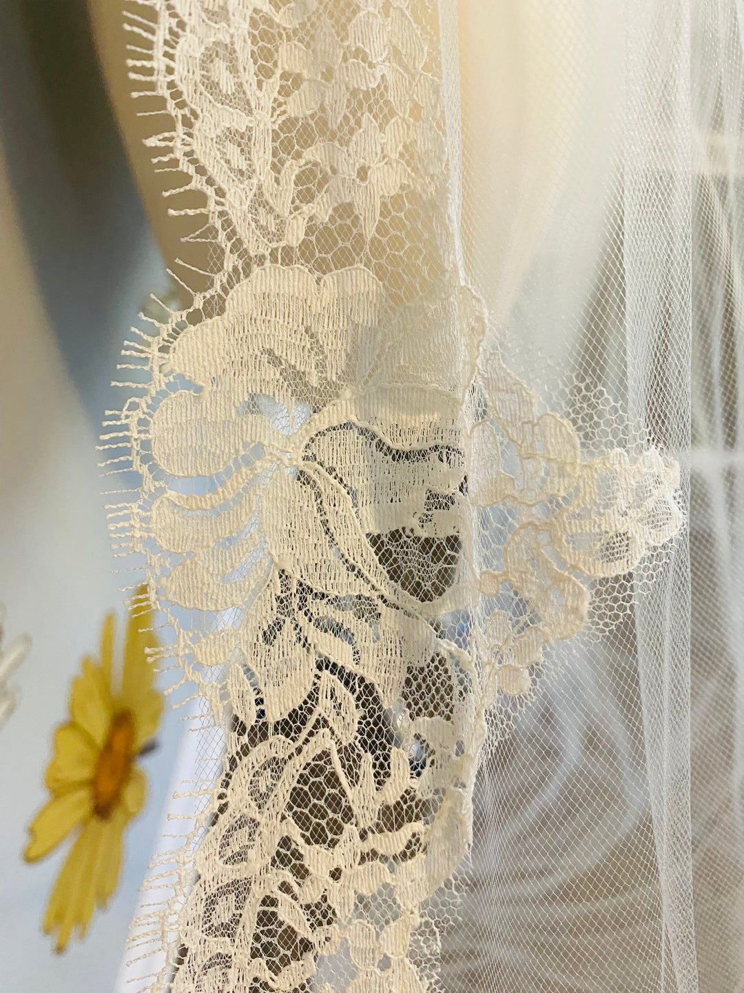 Justine M Couture Cathedral Veil