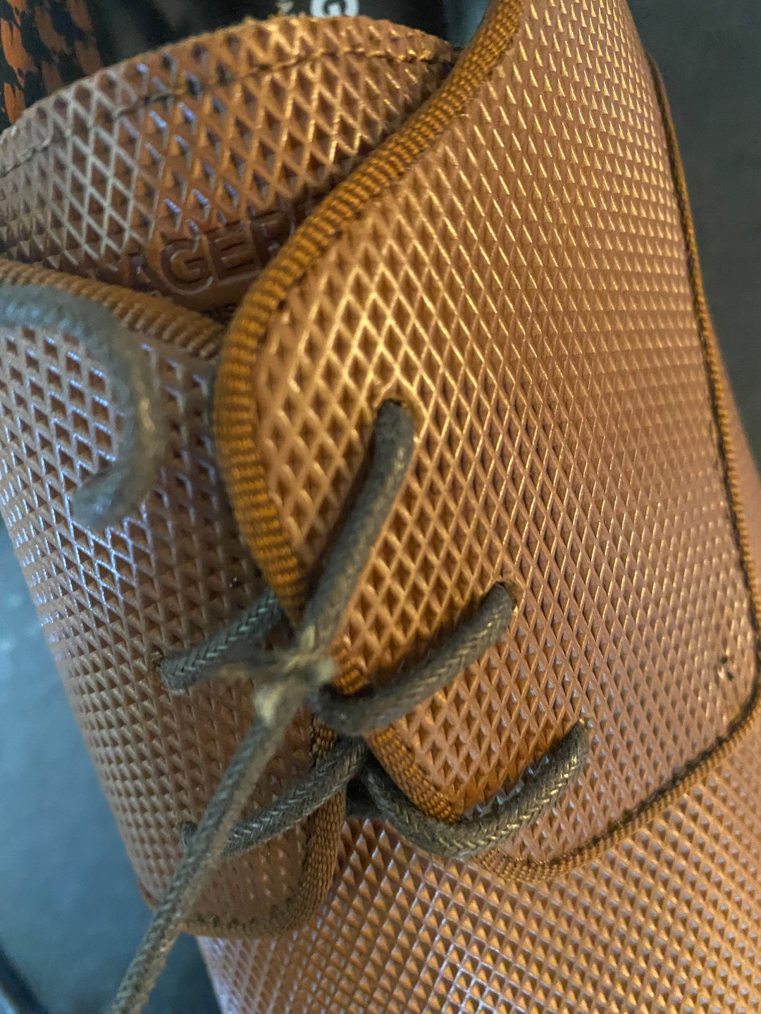 Karl Lagerfeld Leather Derby Dress Shoe Size 10.5