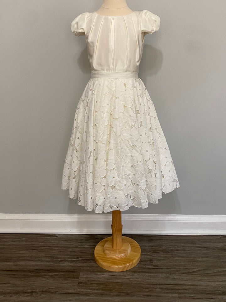 Lilley Couture Floral Flower Girl Overskirt (Multiple Sizes)