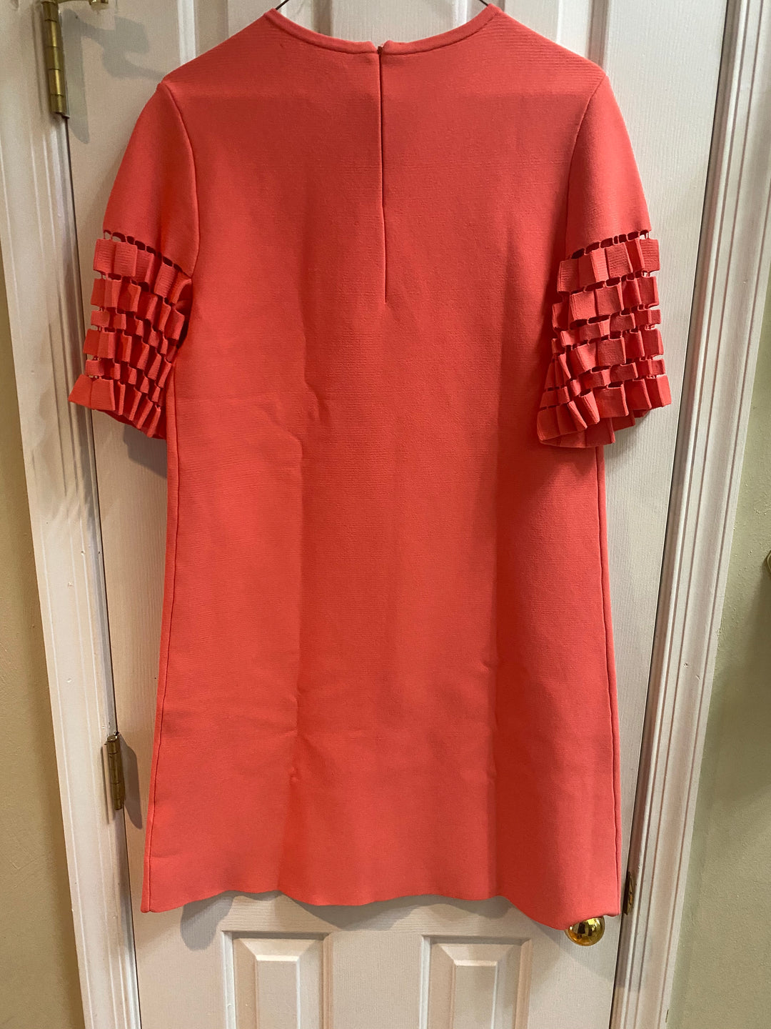 Lela Rose Accordian Detail Tunic Dress Size M