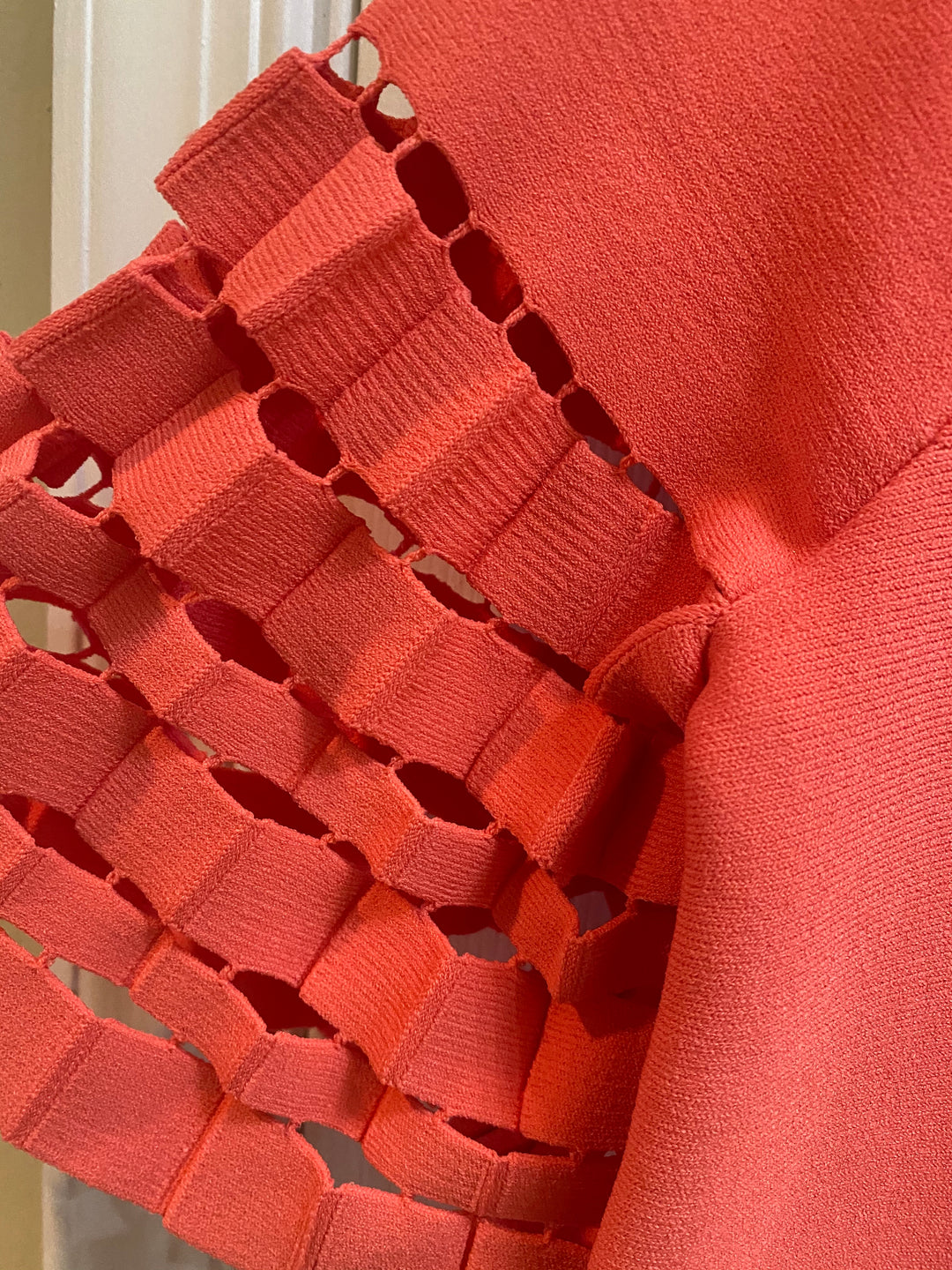 Lela Rose Accordian Detail Tunic Dress Size M